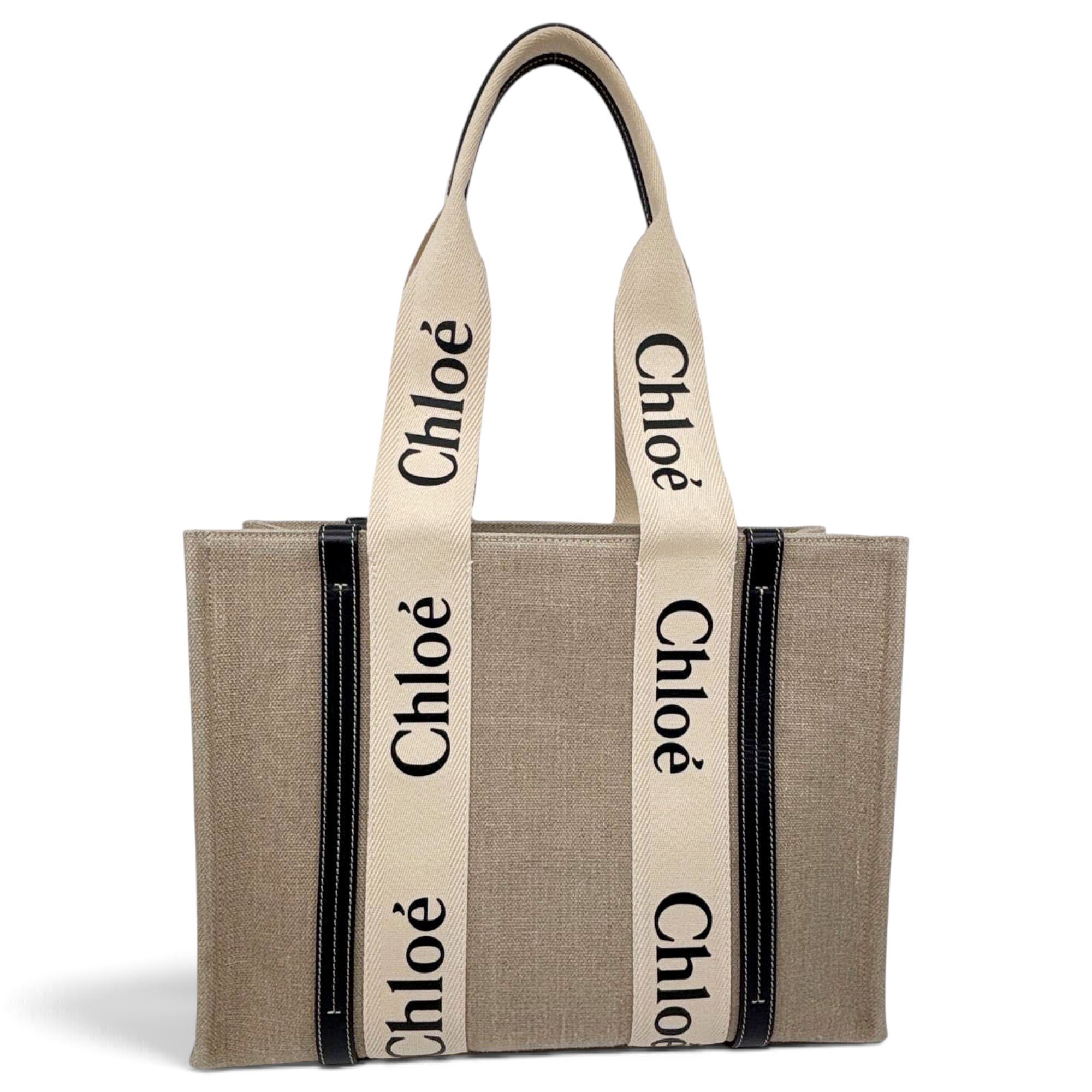 Woody cloth tote