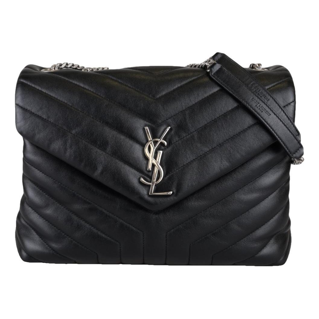 Loulou leather handbag
