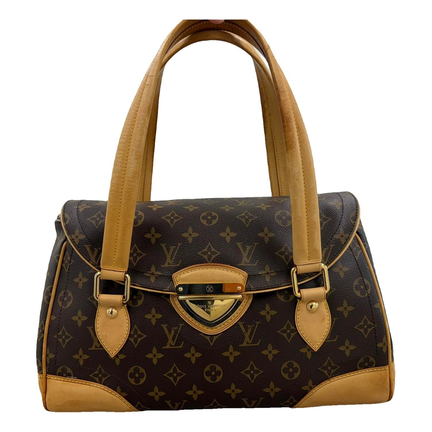 Beverly leather bag