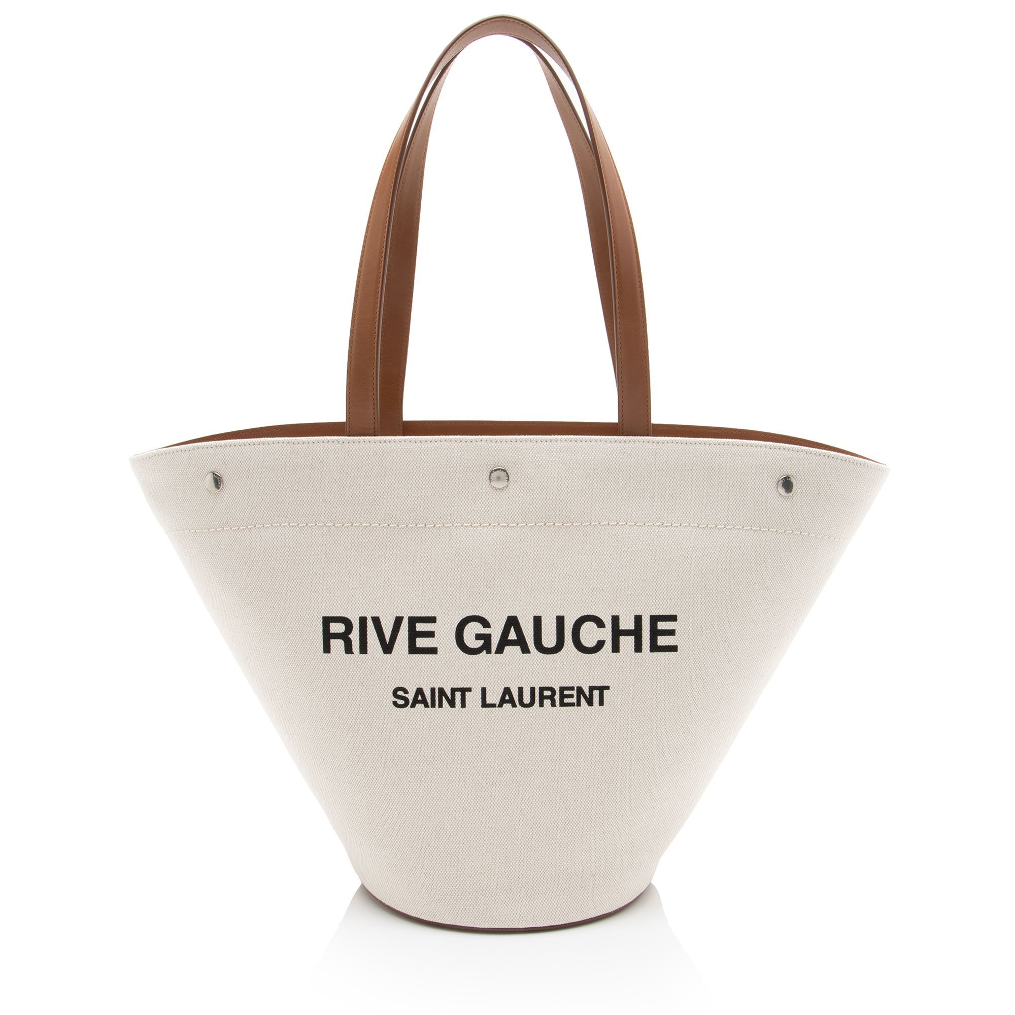 Rive Gauche cloth tote