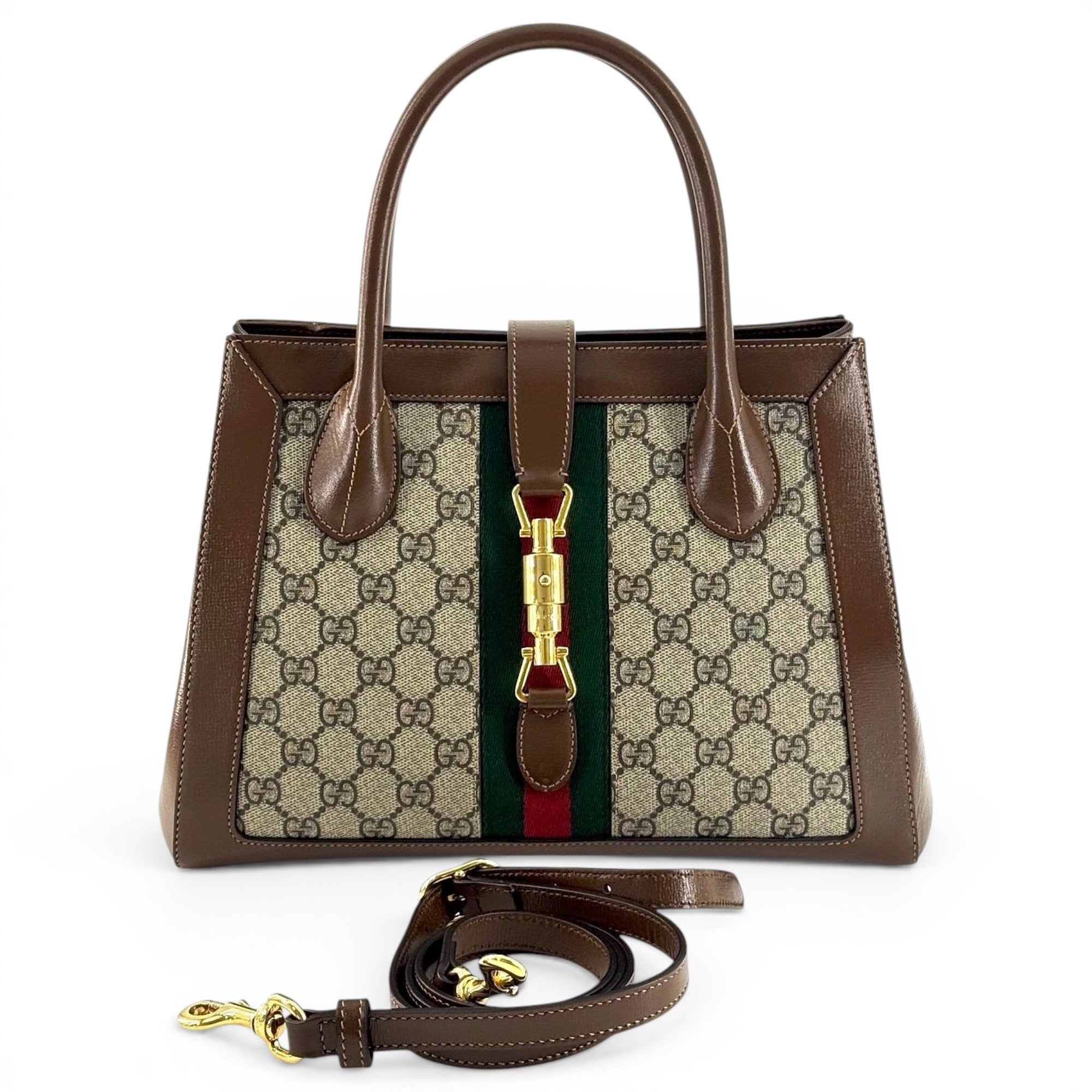 Jackie 1961 leather handbag
