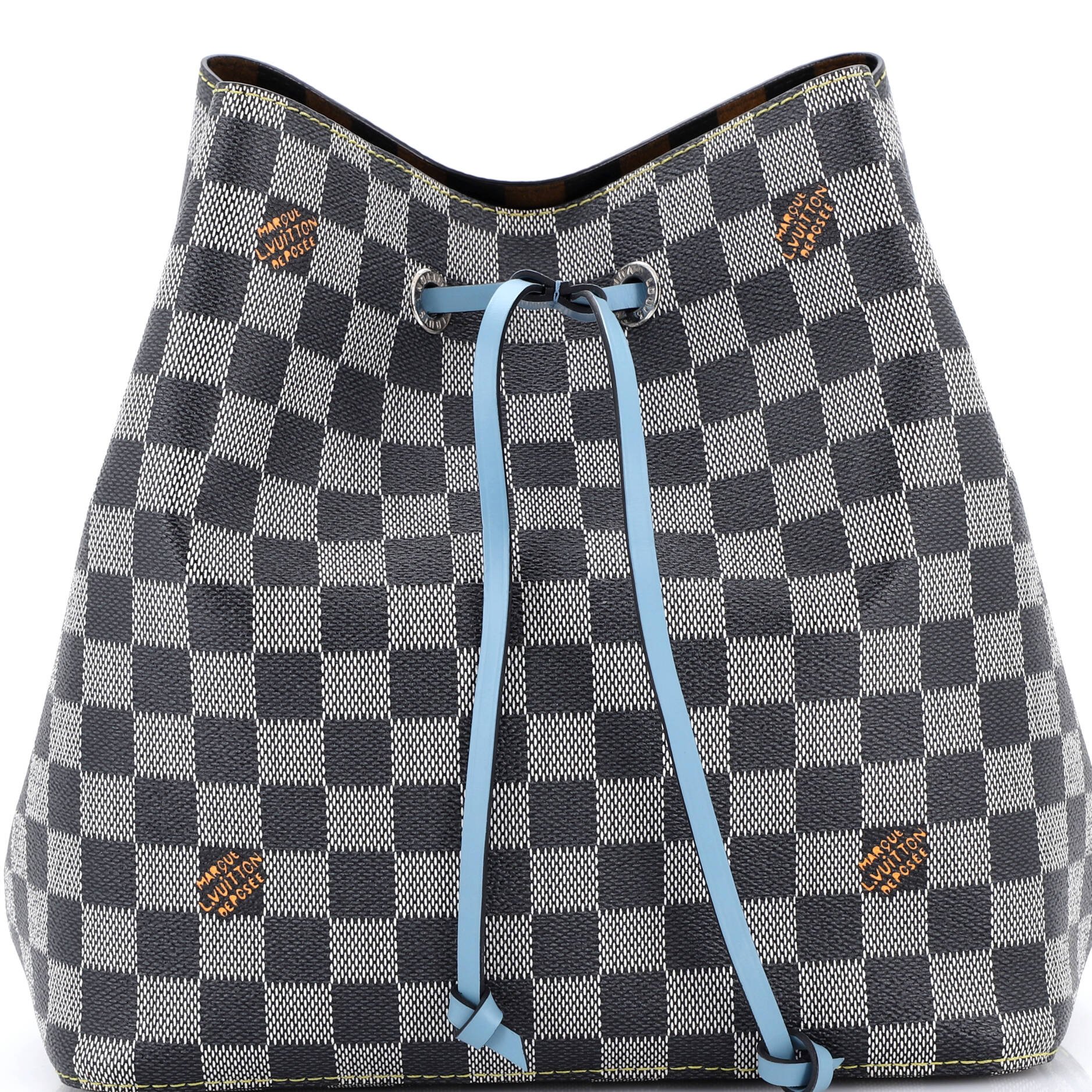 Louis Vuitton NeoNoe Handbag Limited Edition Colored Damier MM