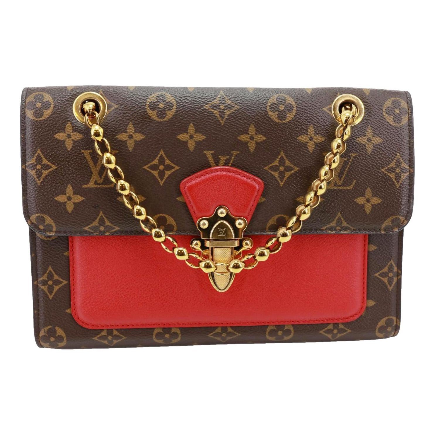 Victoire cloth crossbody bag