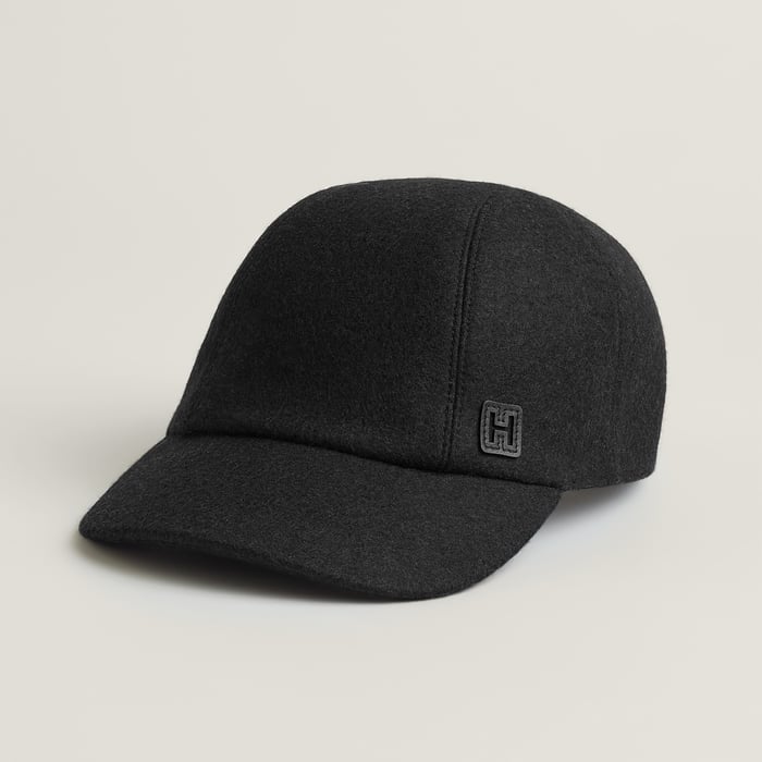 Noir Miles H Cut Cap