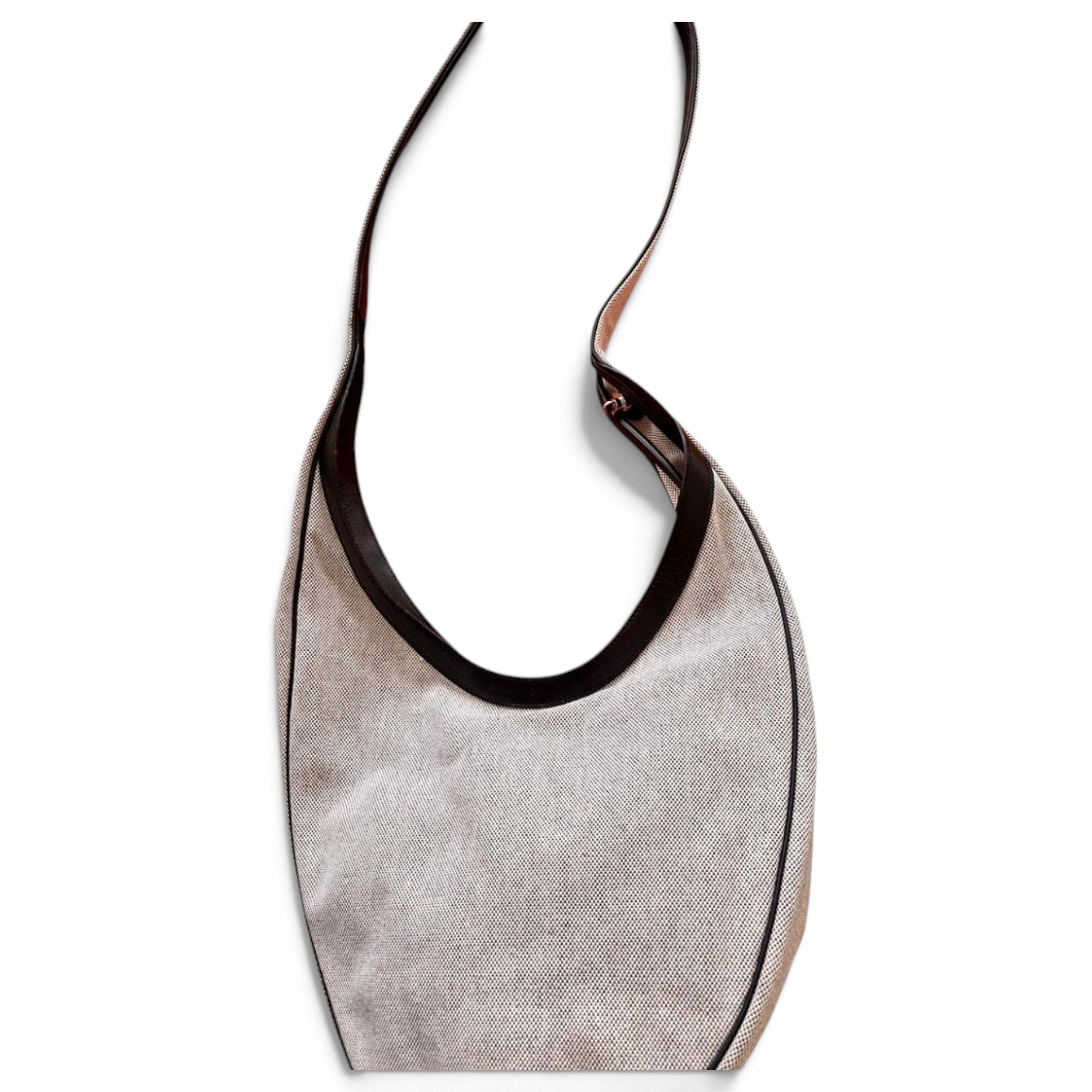 Linen handbag