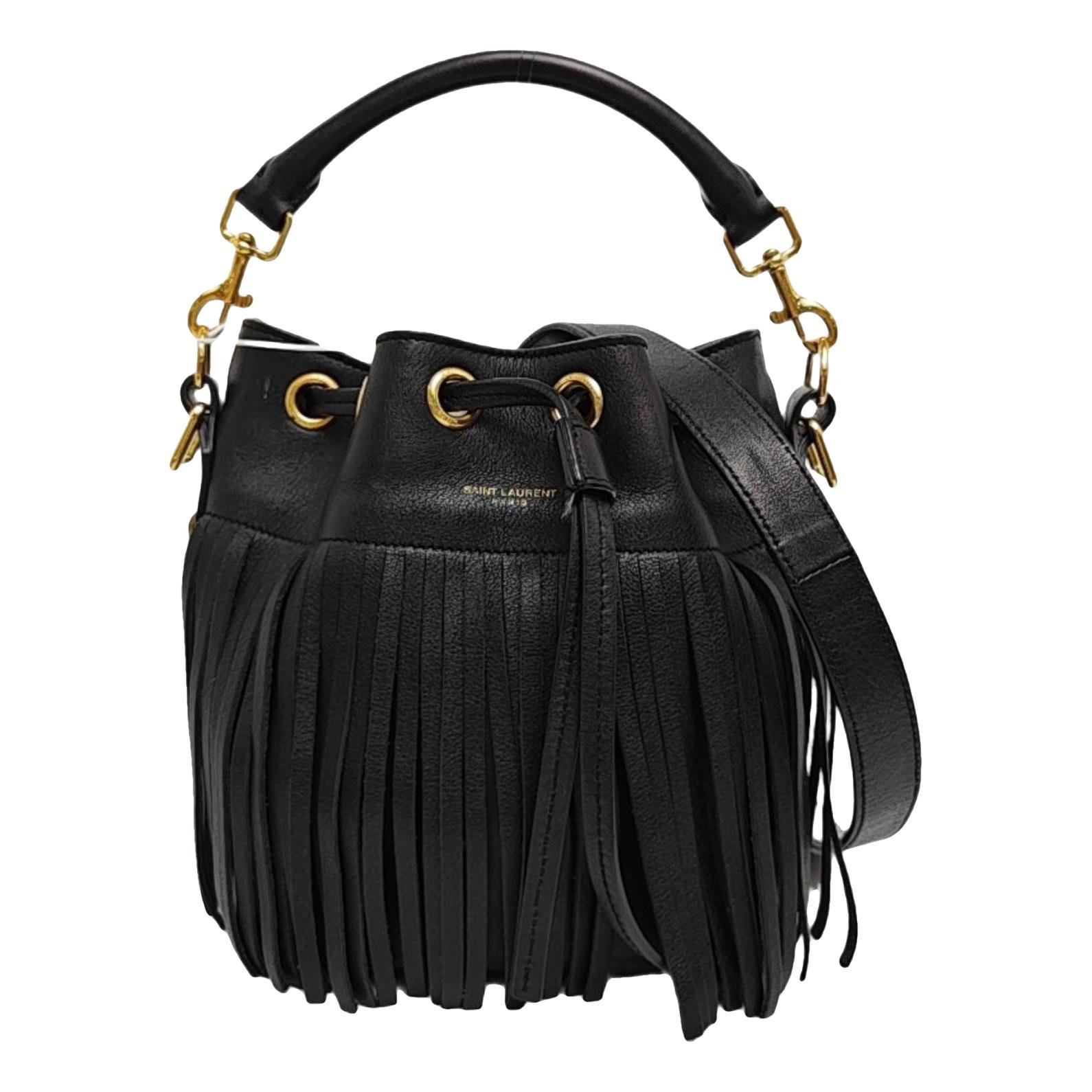 Emmanuelle leather handbag