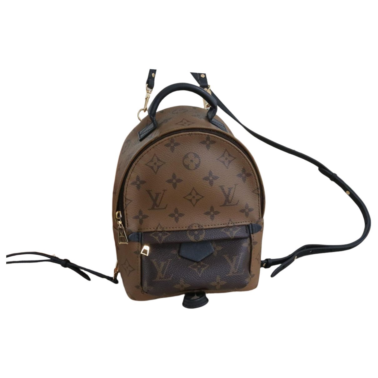 Palm Springs leather backpack