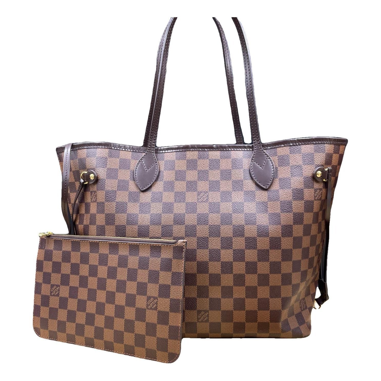 Neverfull leather handbag