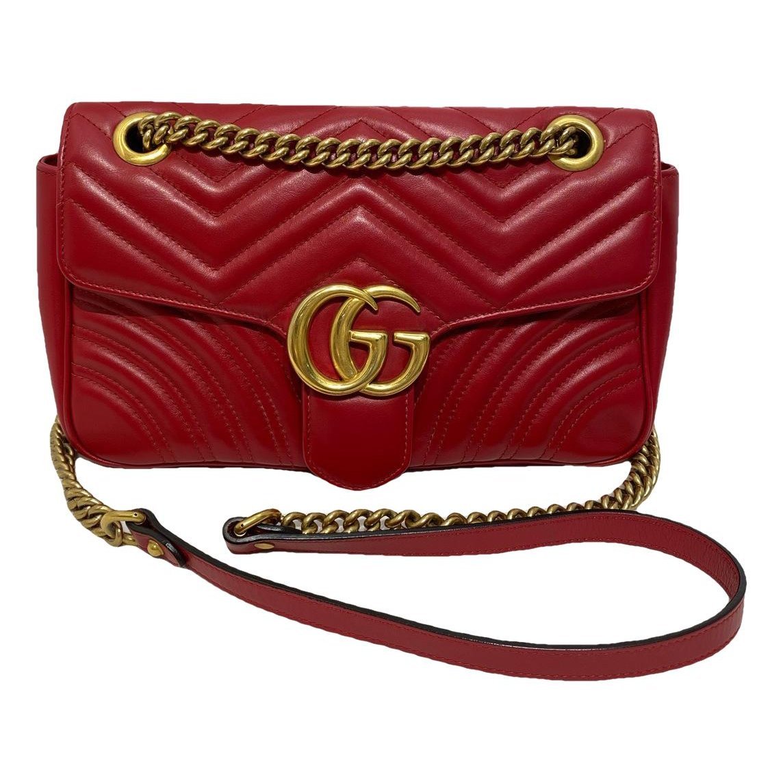 Marmont leather handbag