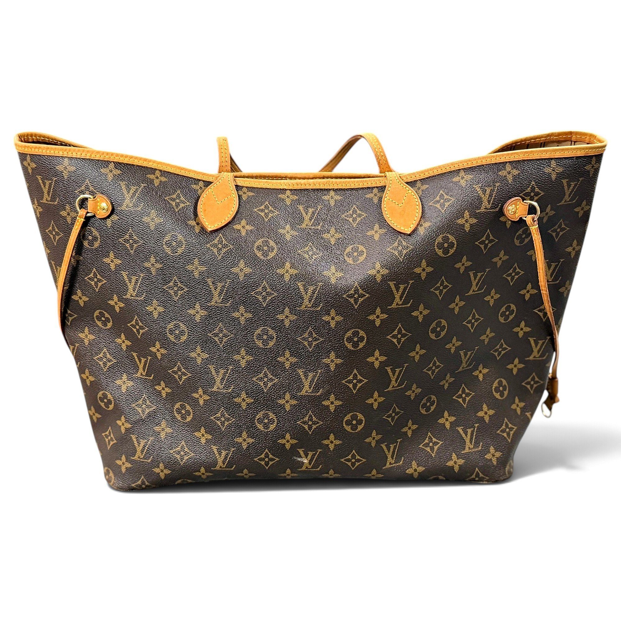 Neverfull leather handbag