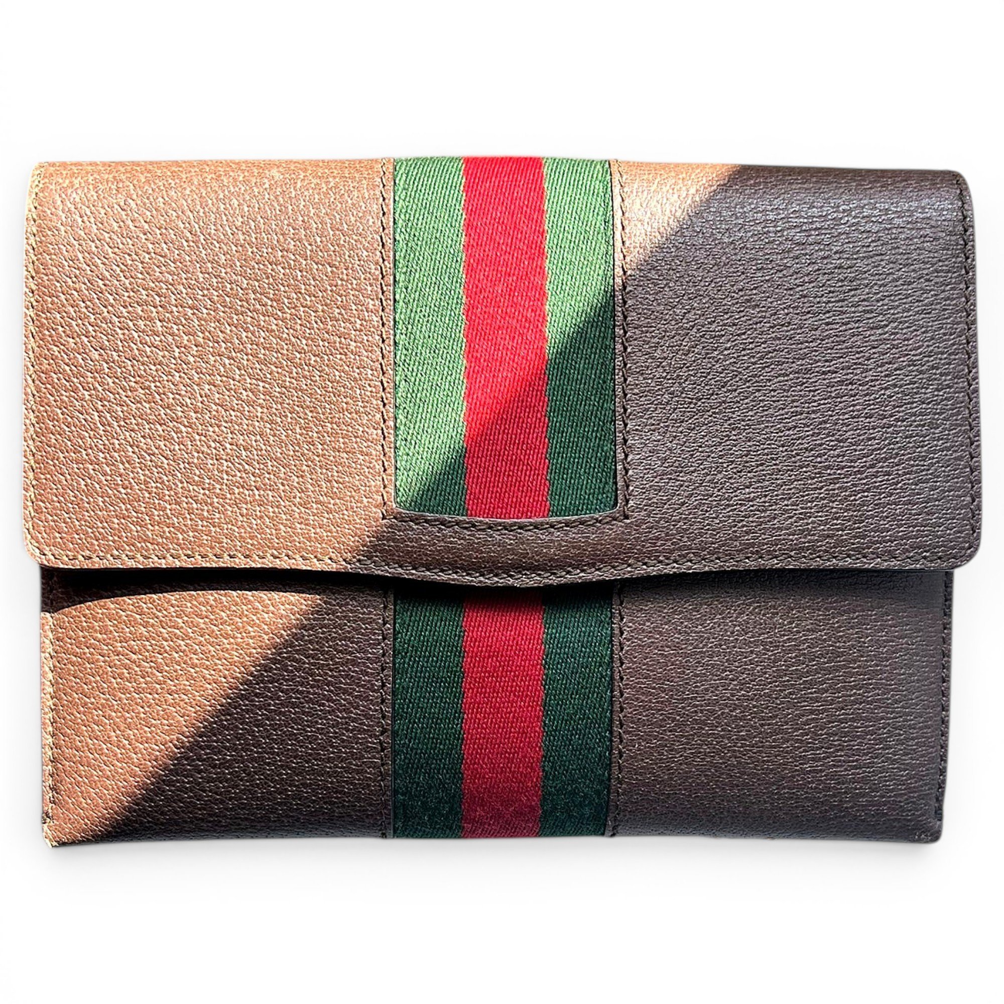 Lady Web leather handbag