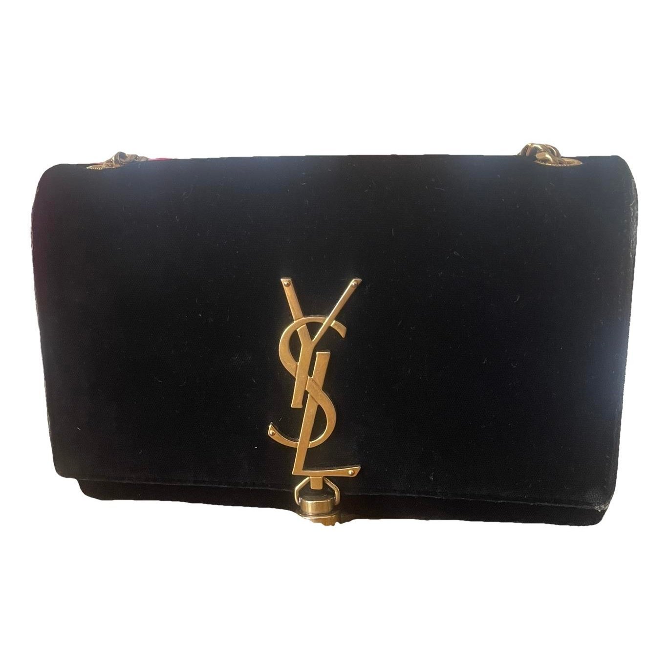 Velvet crossbody bag