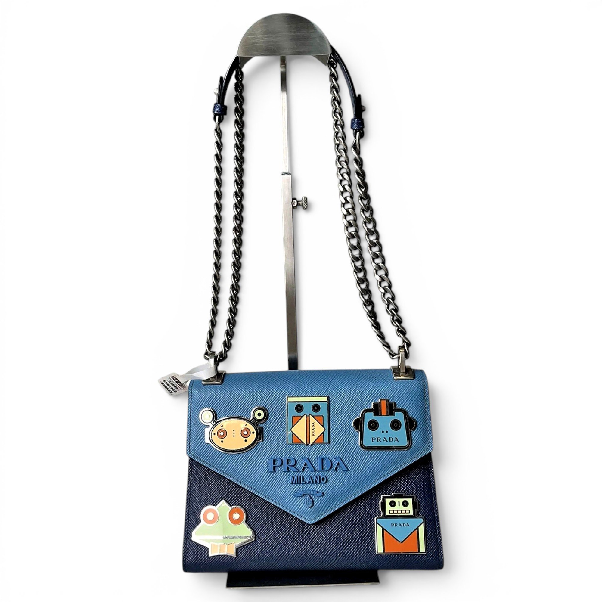 Sound leather handbag