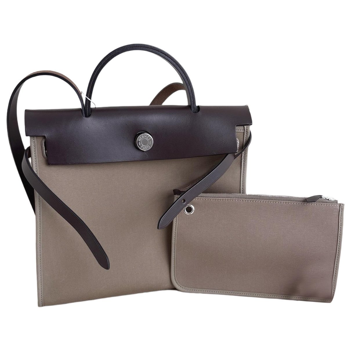 Herbag leather handbag