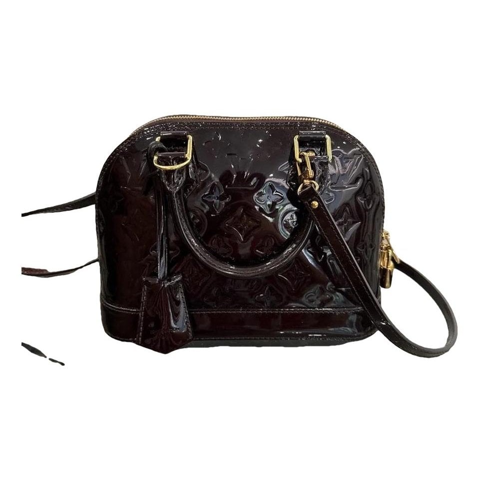 Alma patent leather mini bag
