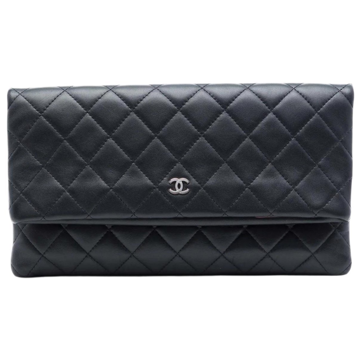 Timeless/Classique leather clutch bag