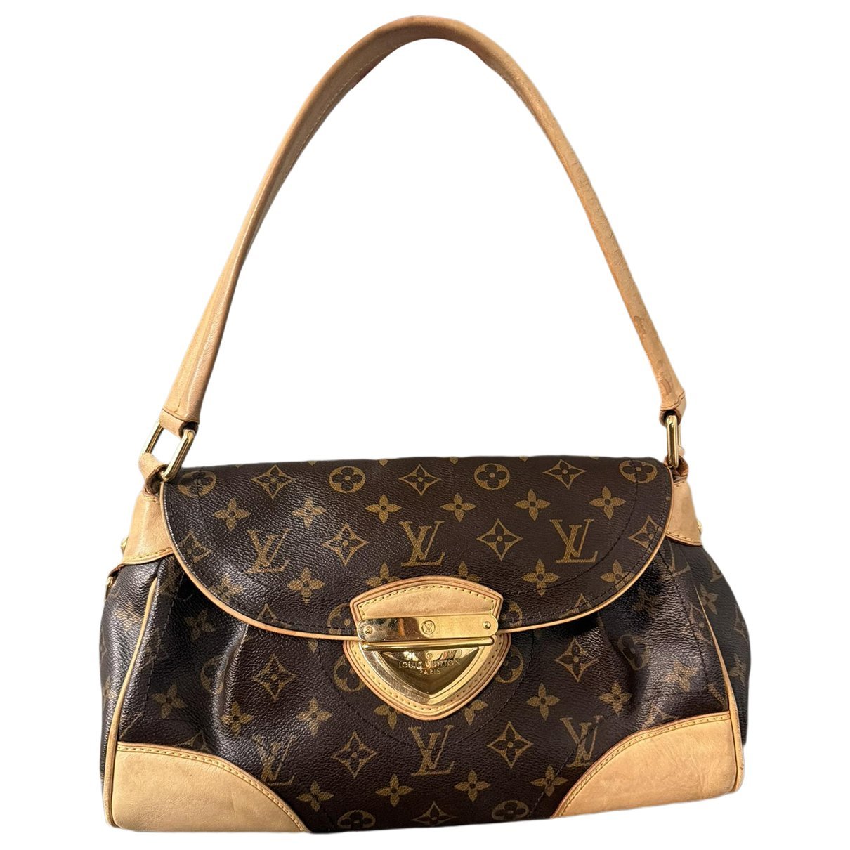 Beverly leather handbag