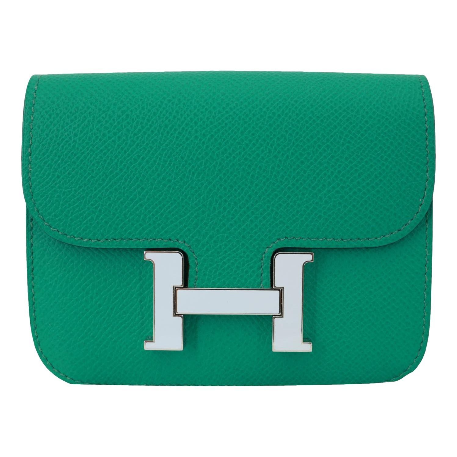Leather mini bag