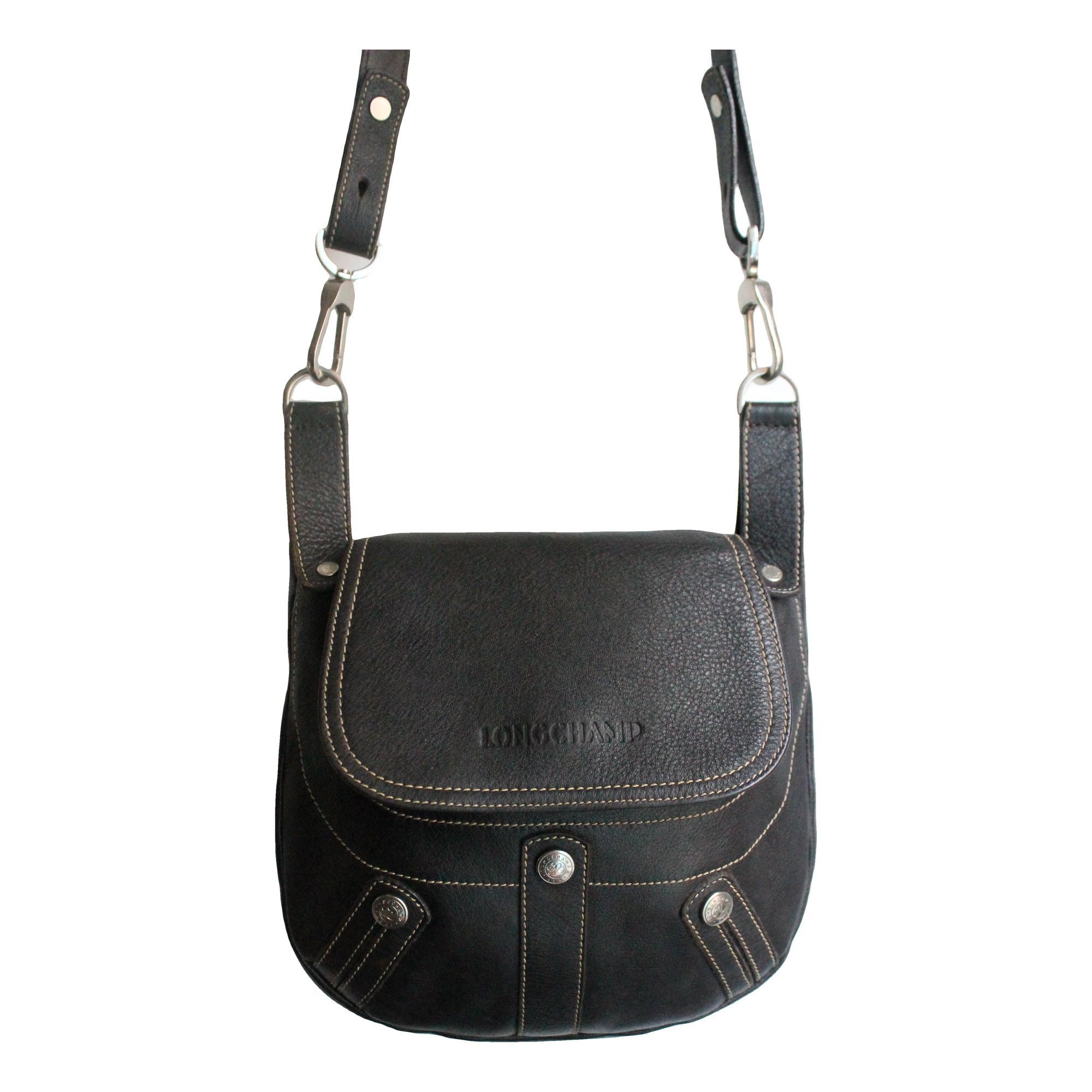 Balzane leather handbag