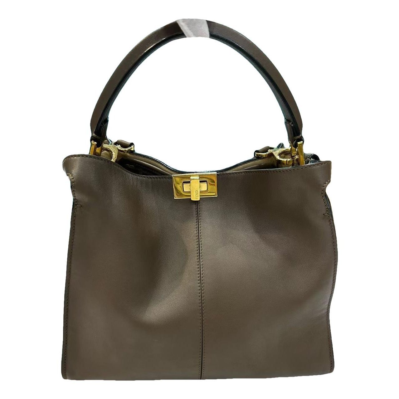 Peekaboo Essentially leather handbag