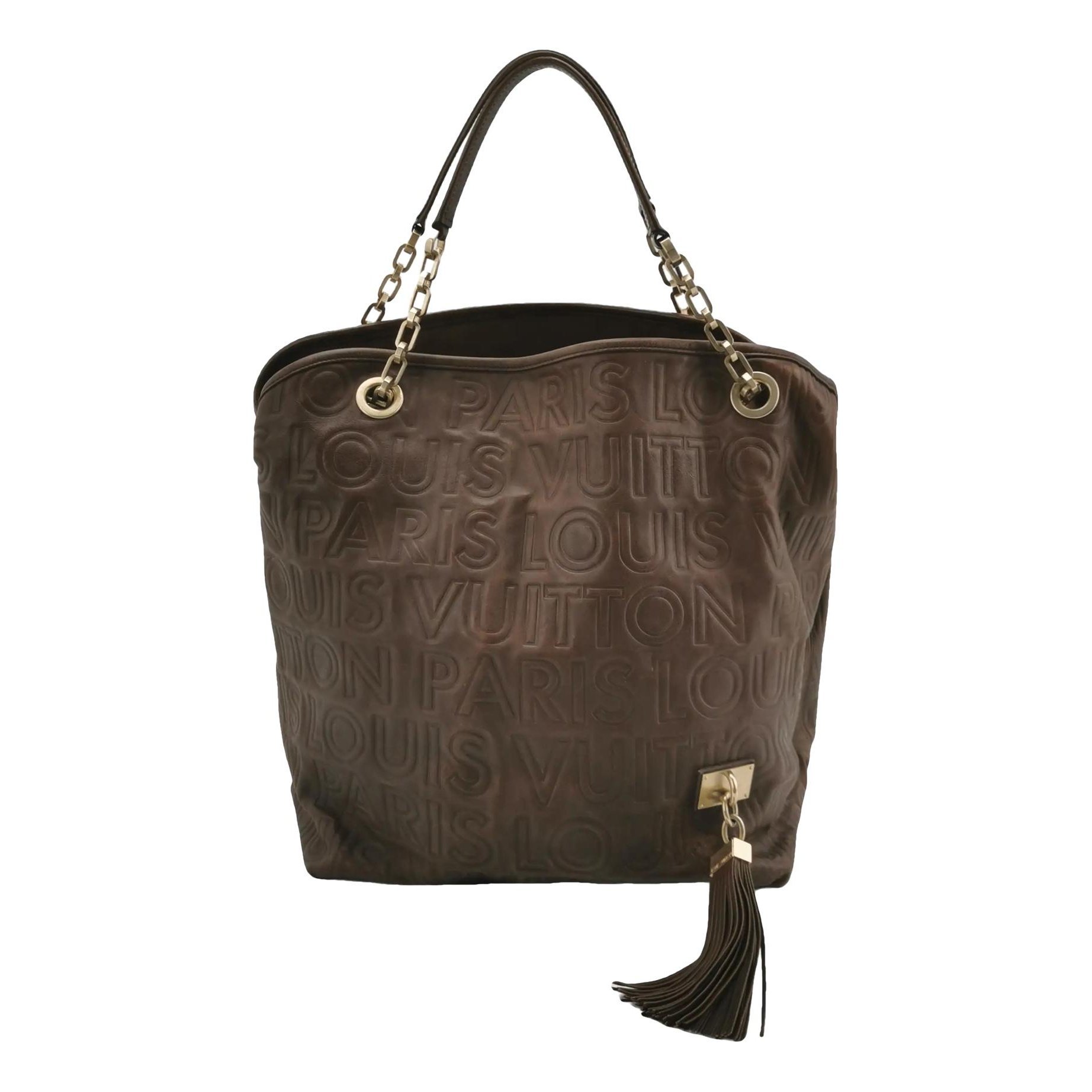 Whisper leather handbag