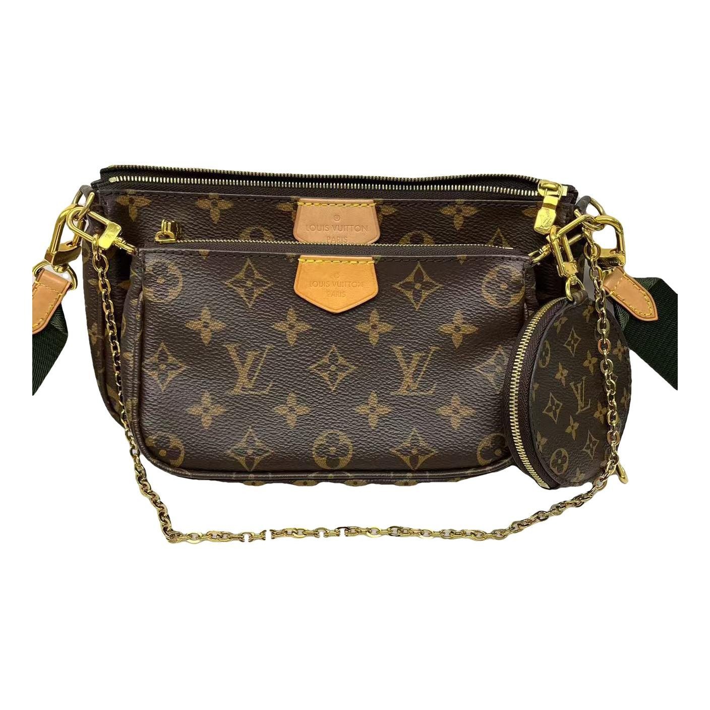 Multi Pochette Accessoires leather handbag