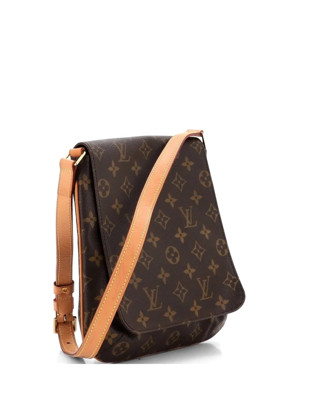 Musette Salsa Handbag Monogram Canvas PM shoulder bag
