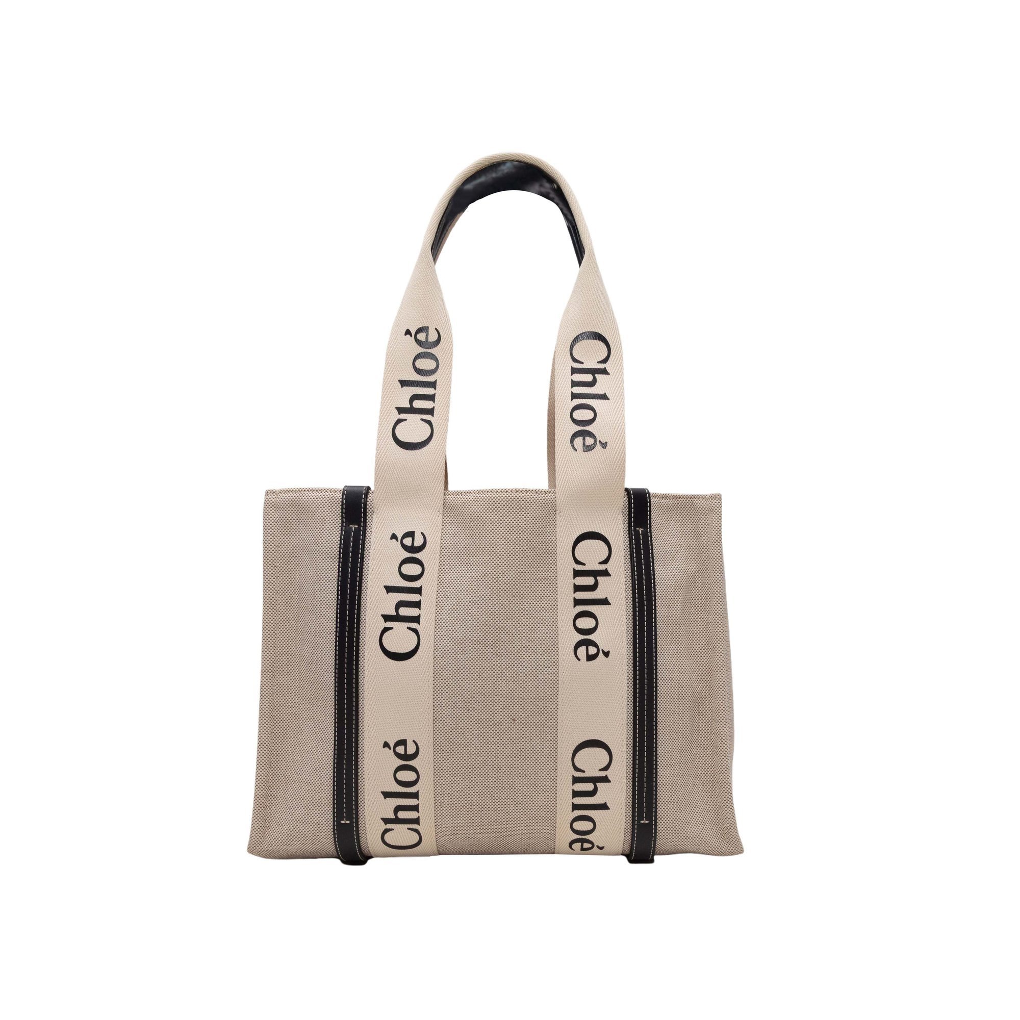 Woody cloth handbag
