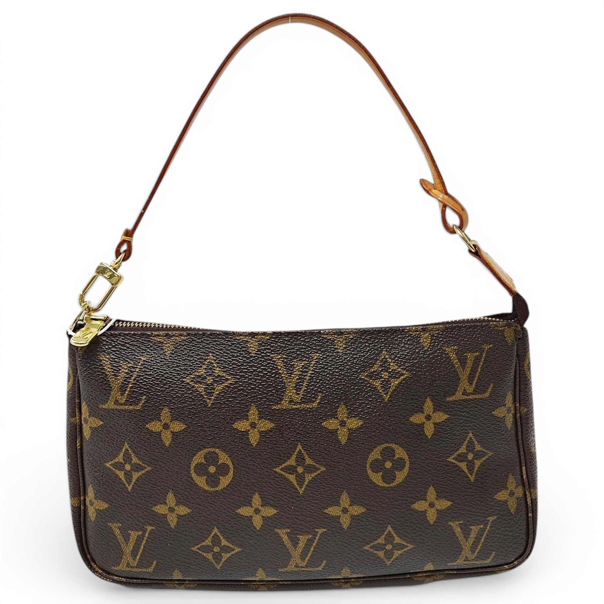 Maxi Multi Pochette Accessoires leather handbag
