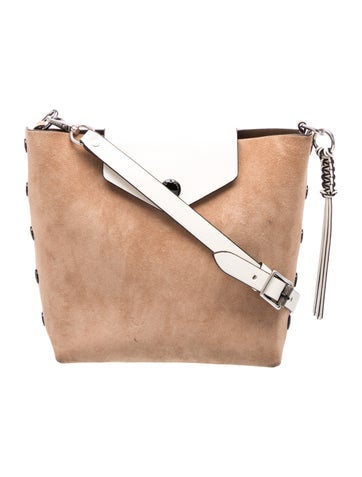 Suede Tote