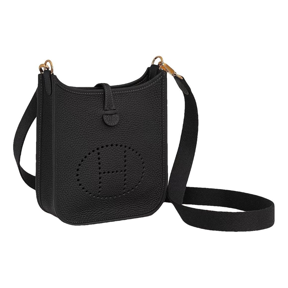 Evelyne Sellier leather crossbody bag
