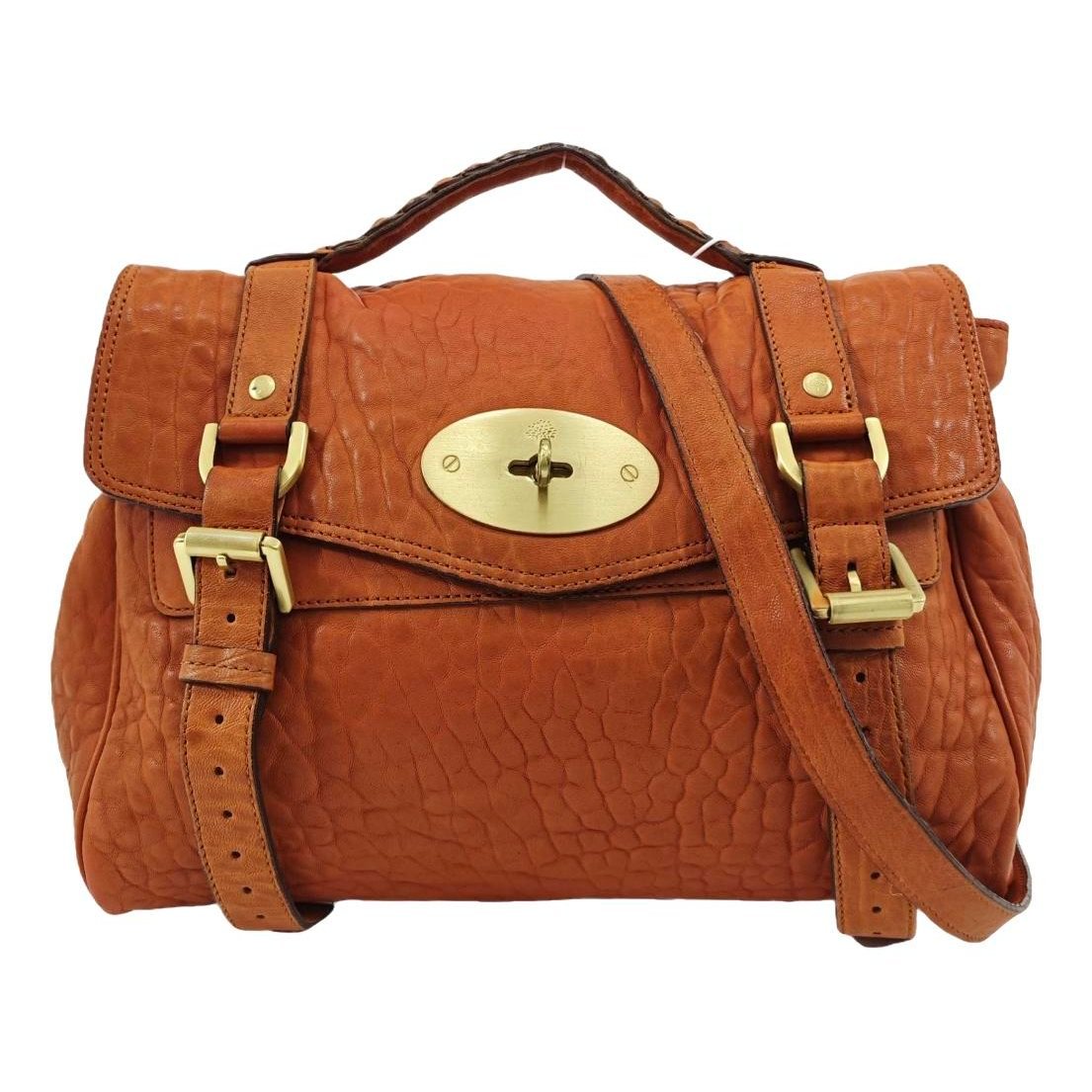 Alexa leather bag