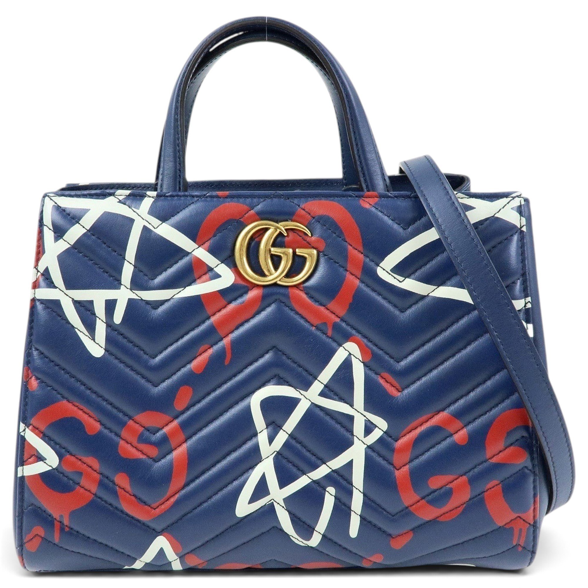 GG Marmont leather handbag