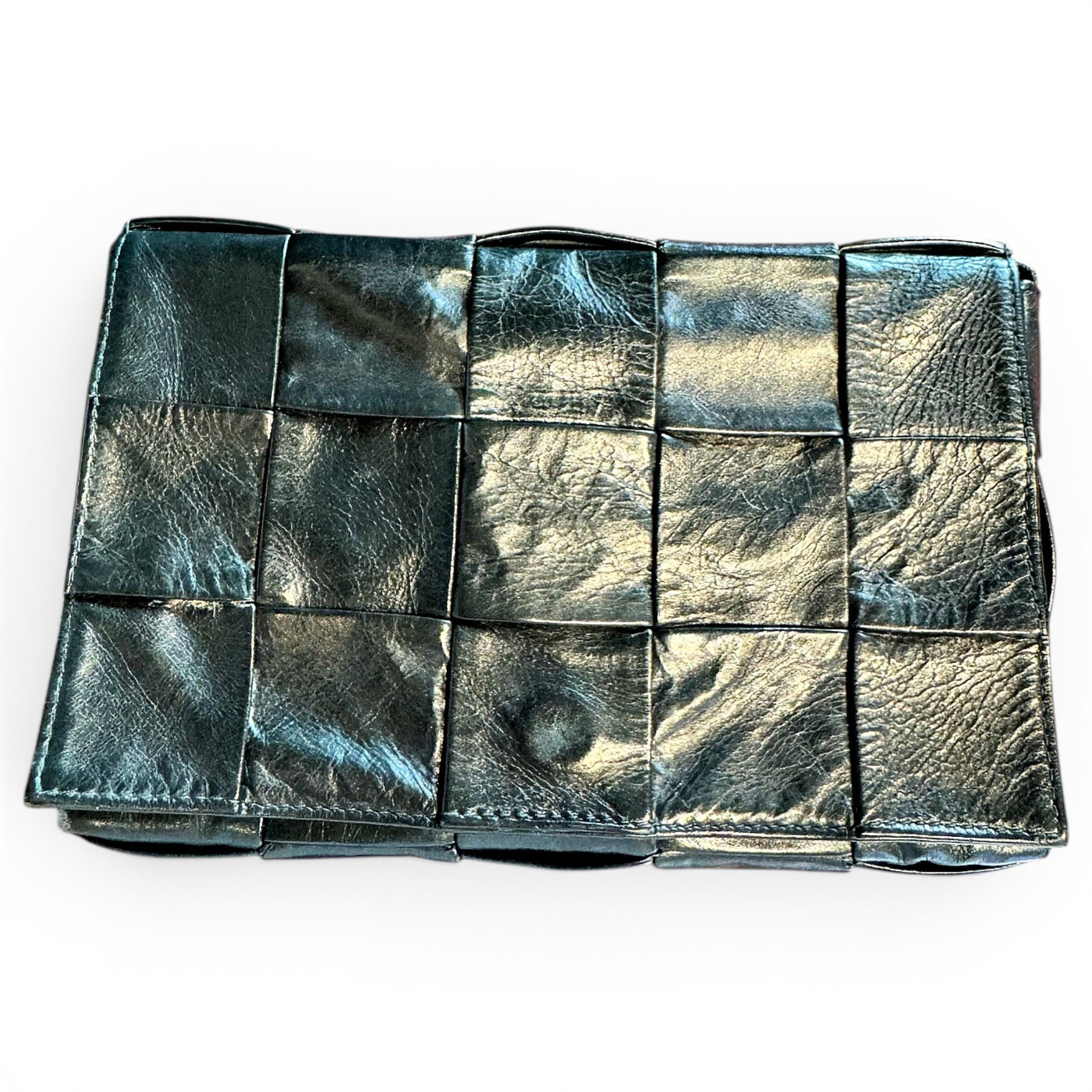 Bottega Veneta Cassette leather crossbody bag