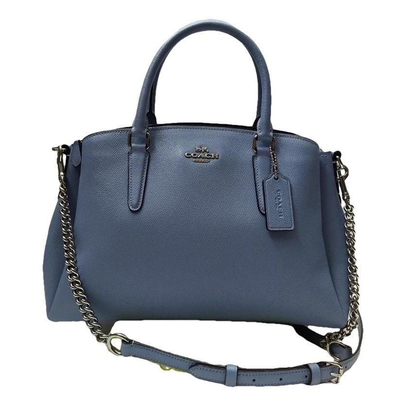 Leather satchel