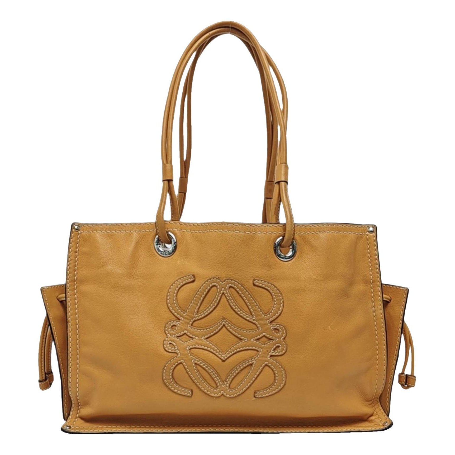 Amazona leather handbag