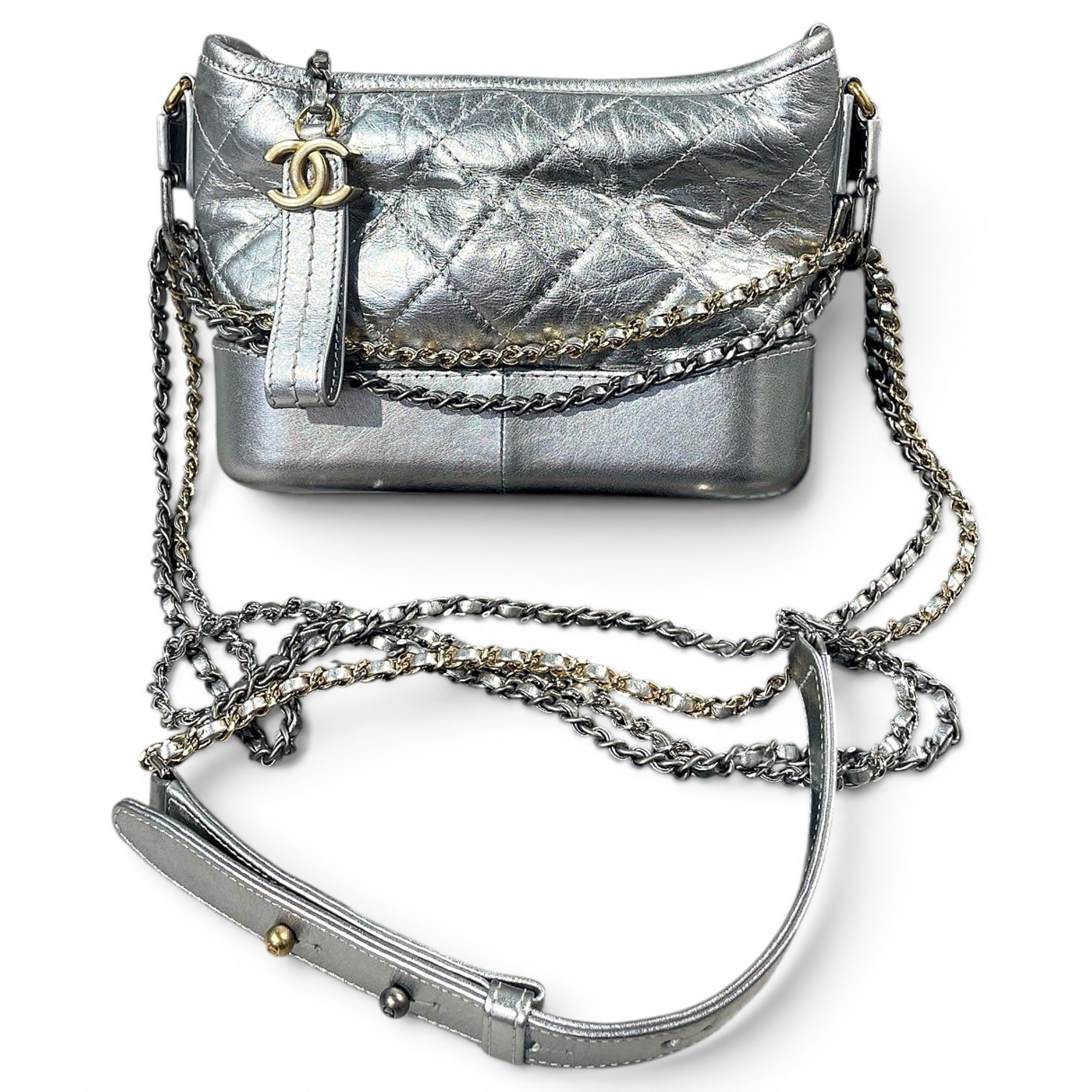 Gabrielle leather handbag