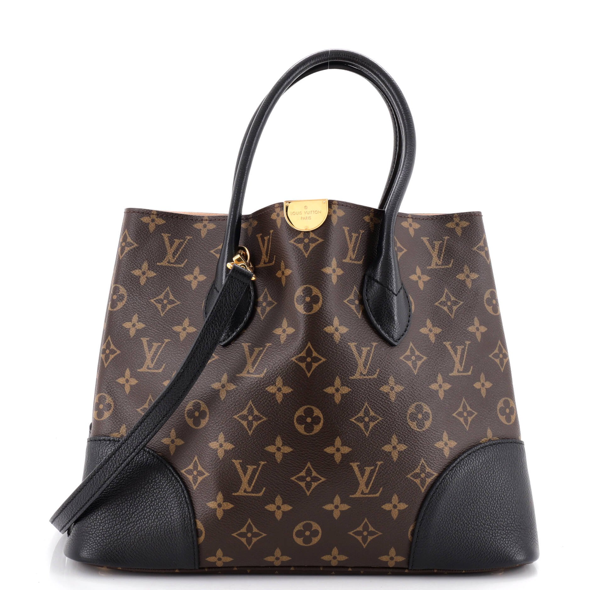 Flandrin Handbag Monogram Canvas and Leather