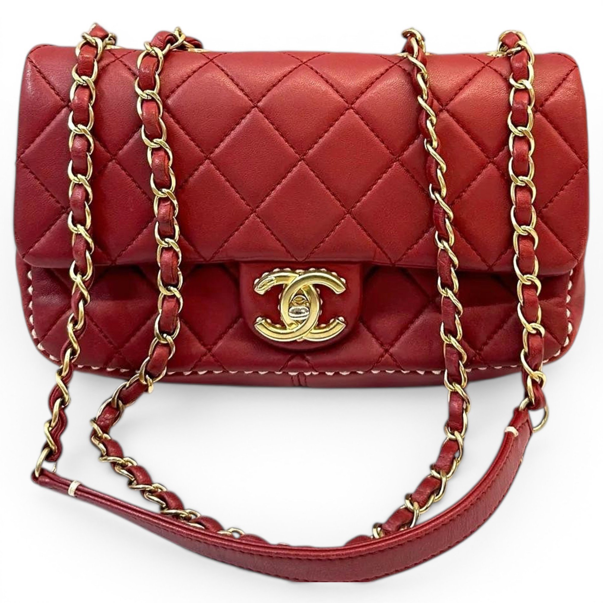 Timeless/Classique leather handbag