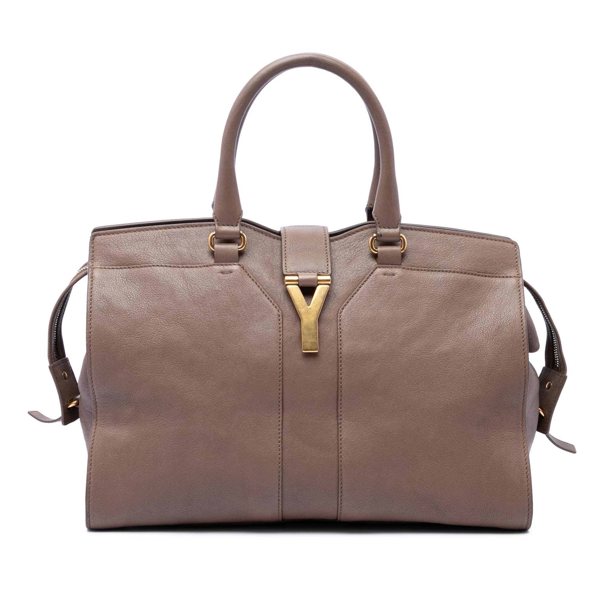 Chyc pony-style calfskin handbag