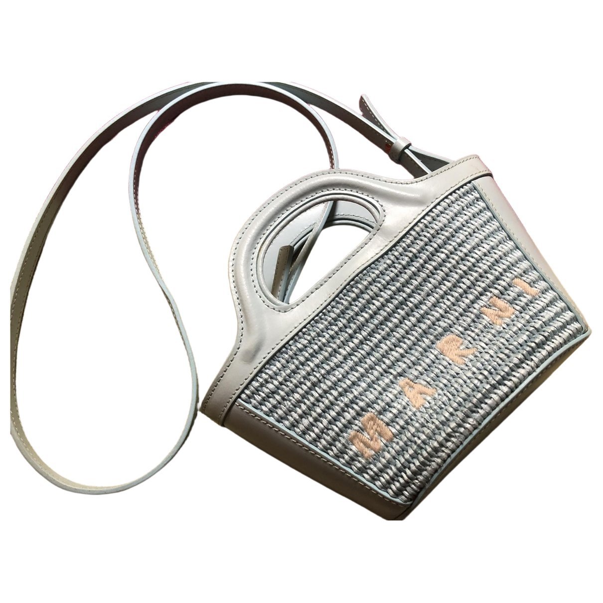 Marni Leather crossbody bag