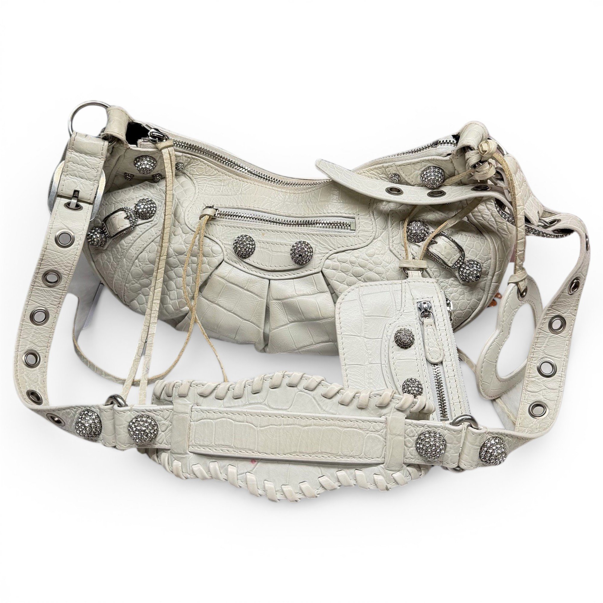 Balenciaga Le Cagole leather handbag