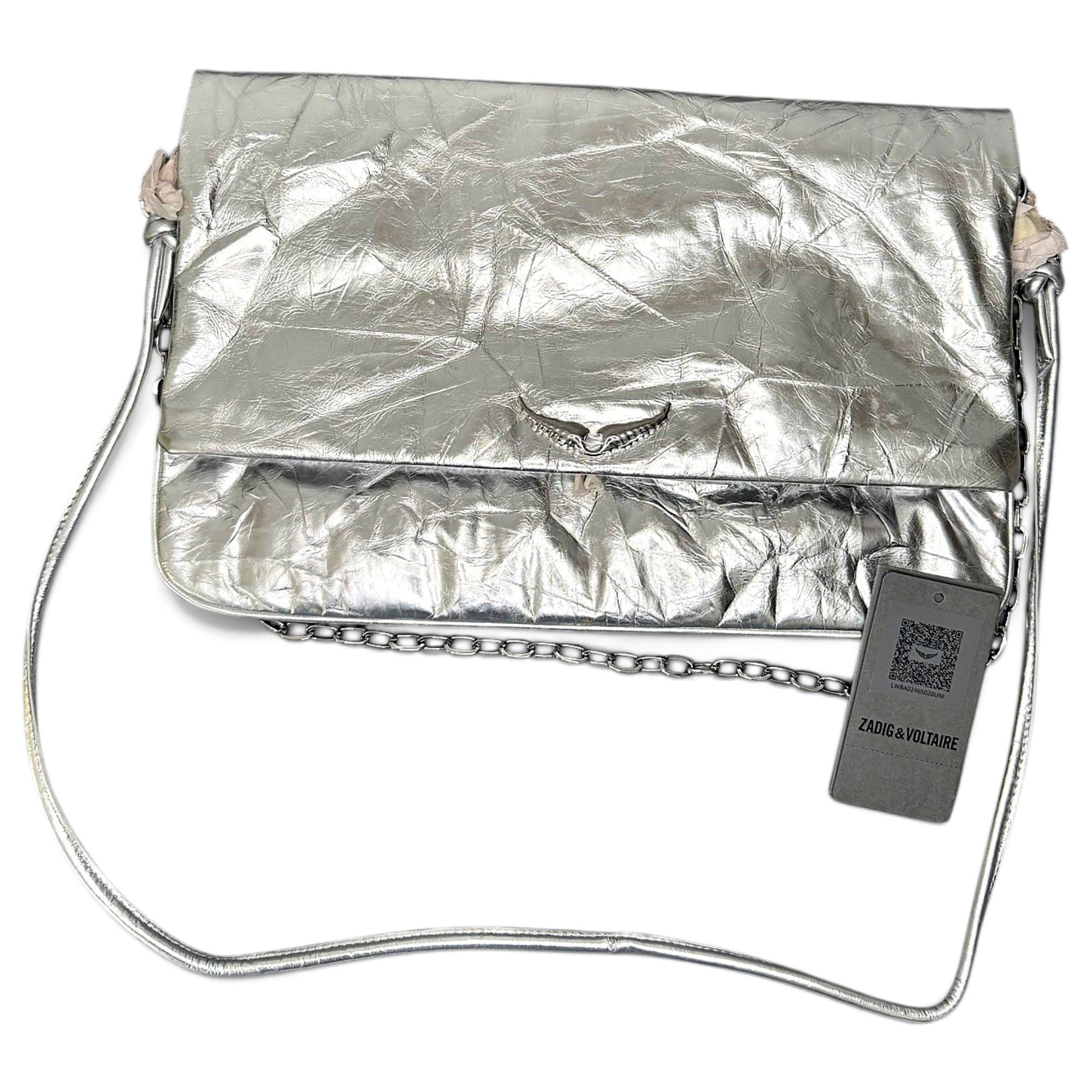 Rock leather handbag