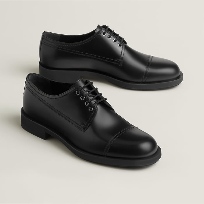Noir Jerome Derby Shoe