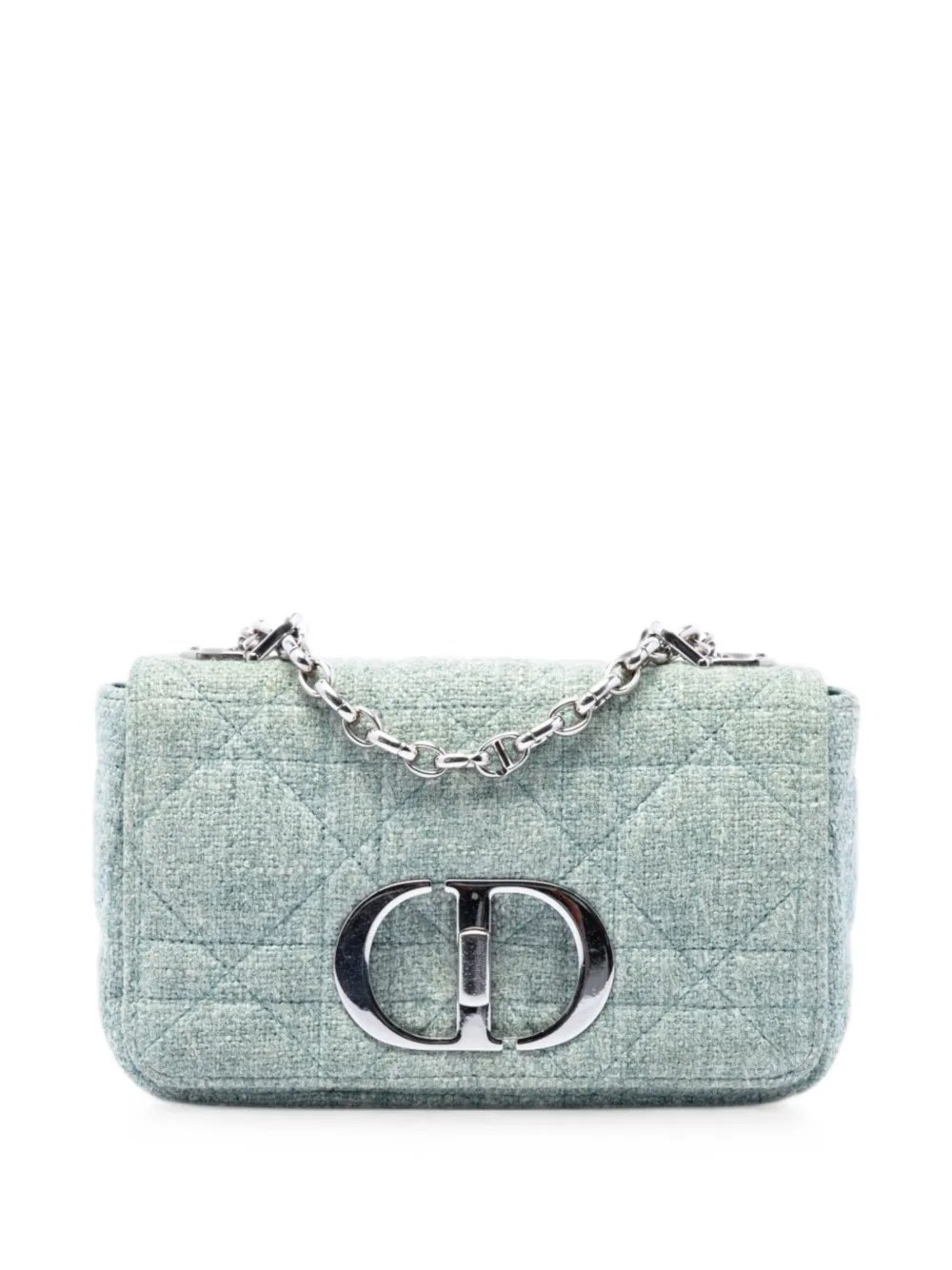 2022 Small Tweed Macrocannage Caro Bag crossbody bag