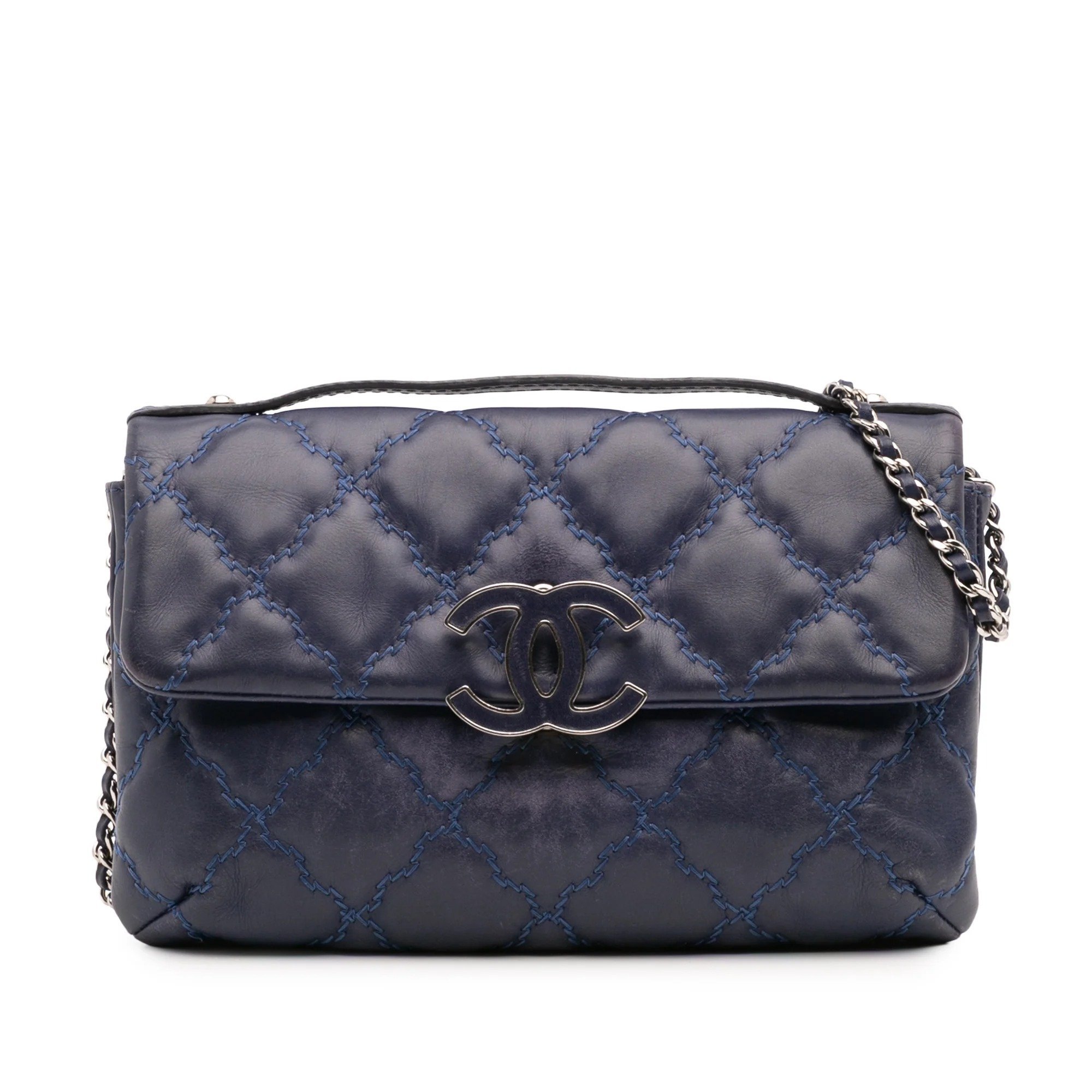 Leather mini bag
