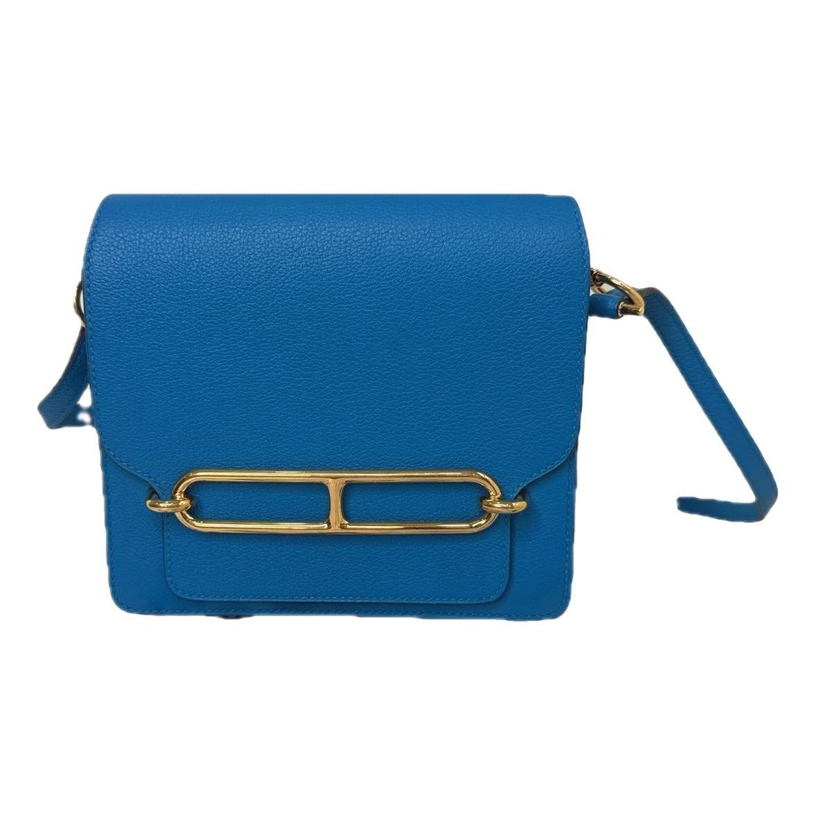 Roulis leather handbag
