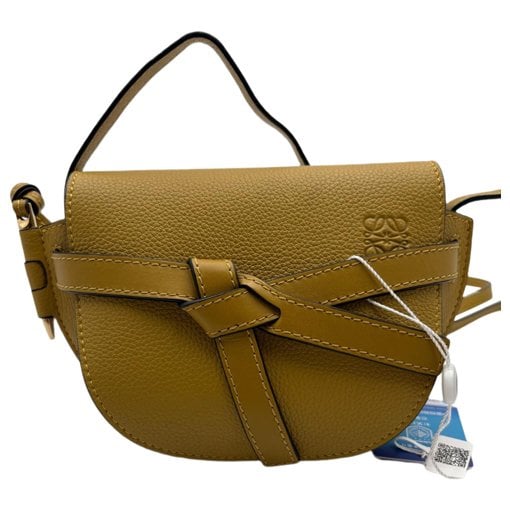 Loewe Gate leather crossbody bag