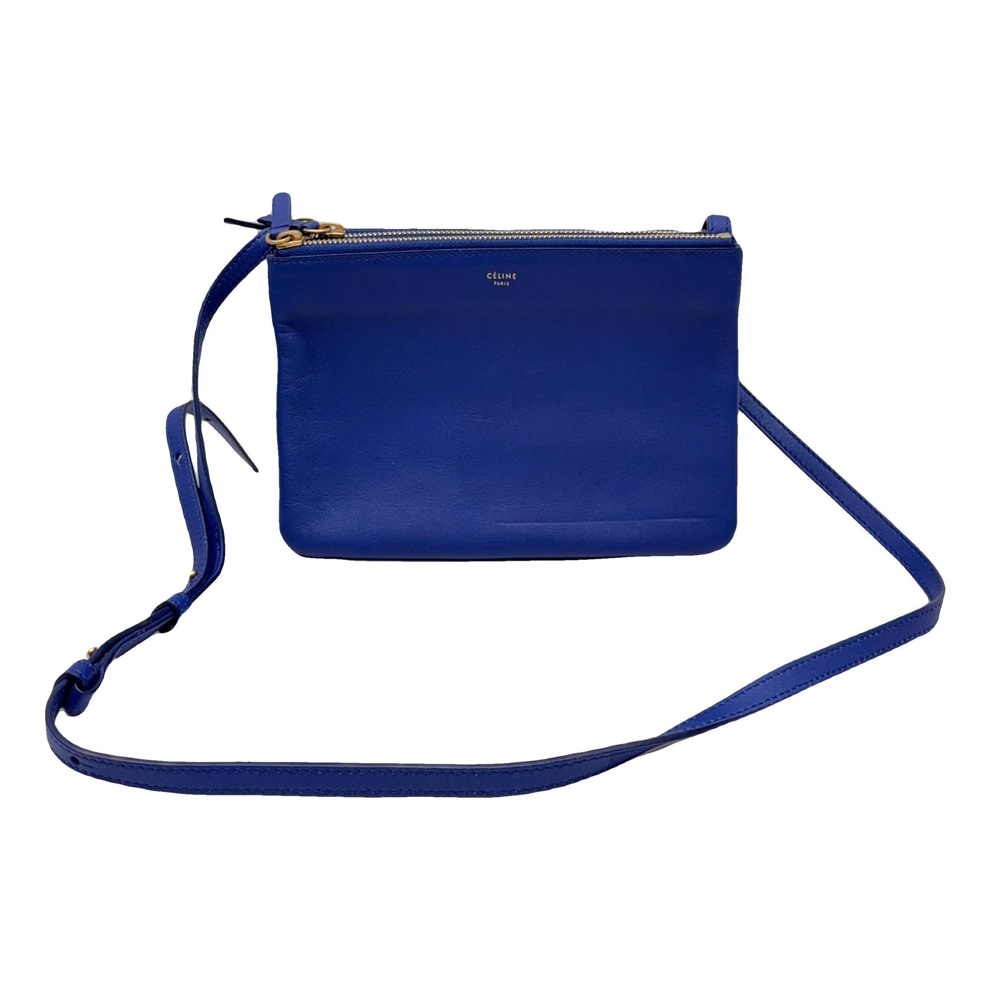 Trio leather handbag
