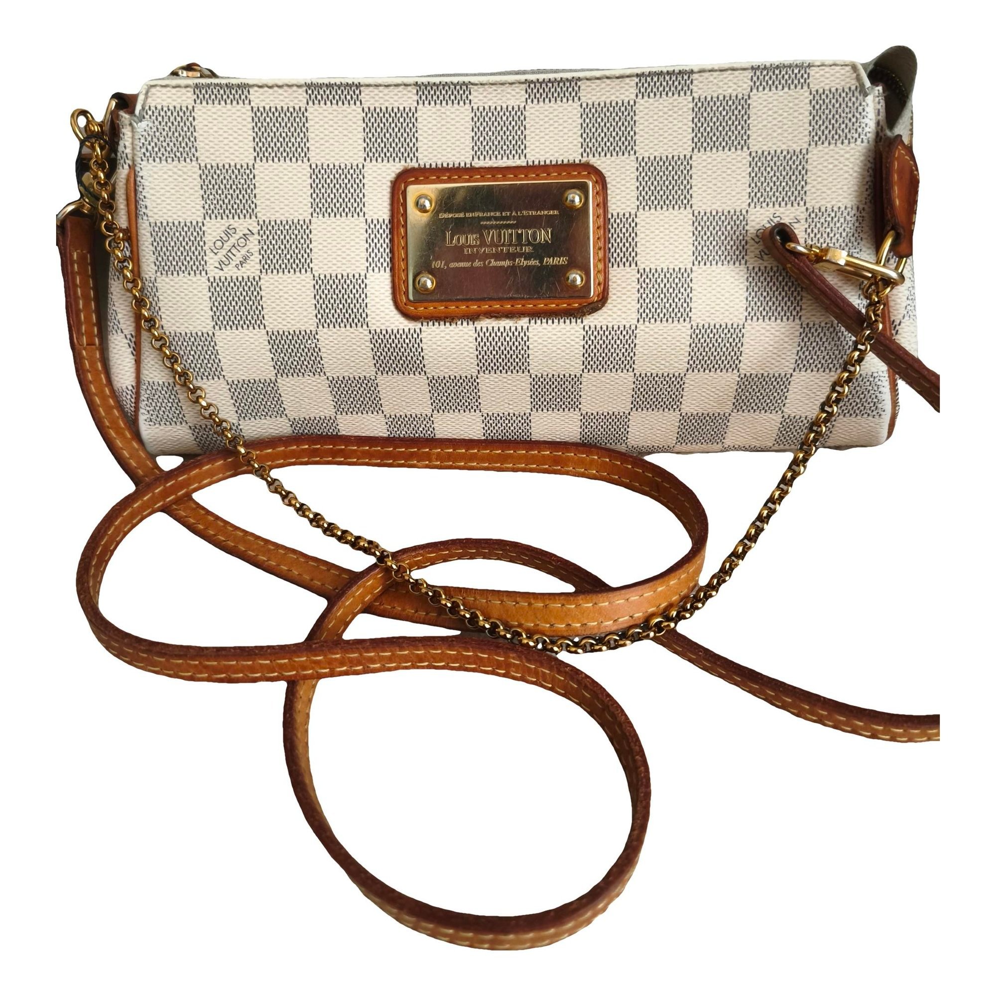 Eva leather crossbody bag